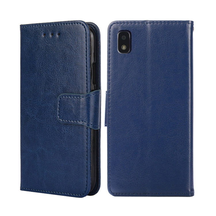 For ZTE Blade L210 Crystal Texture Leather Phone Case
