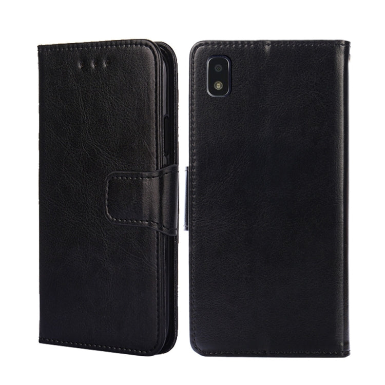 For ZTE Blade L210 Crystal Texture Leather Phone Case