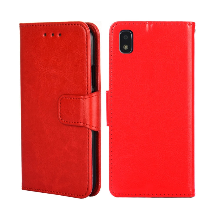 For ZTE Blade L210 Crystal Texture Leather Phone Case