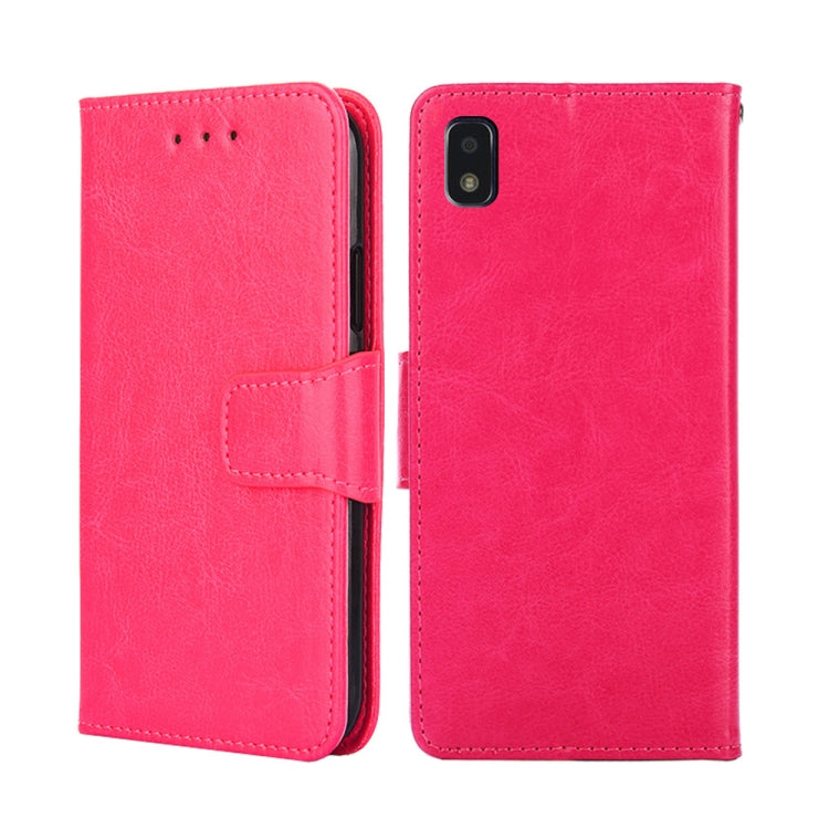 For ZTE Blade L210 Crystal Texture Leather Phone Case