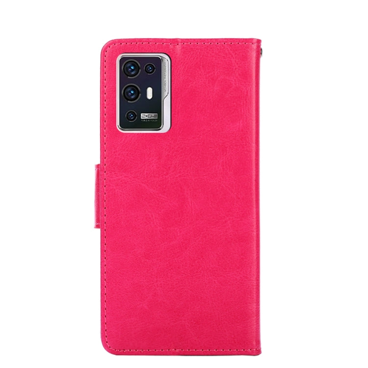 For ZTE Axon 30 Pro 5G Crystal Texture Leather Phone Case