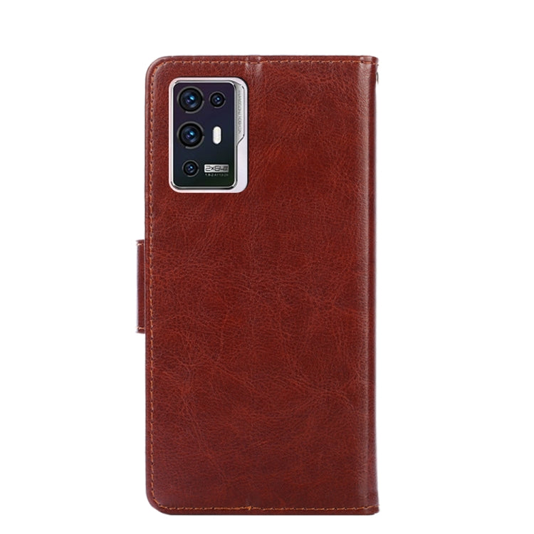 For ZTE Axon 30 Pro 5G Crystal Texture Leather Phone Case