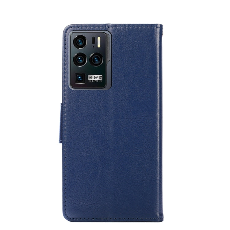 For ZTE Axon 30 Ultra 5G Crystal Texture Leather Phone Case