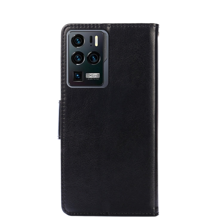 For ZTE Axon 30 Ultra 5G Crystal Texture Leather Phone Case
