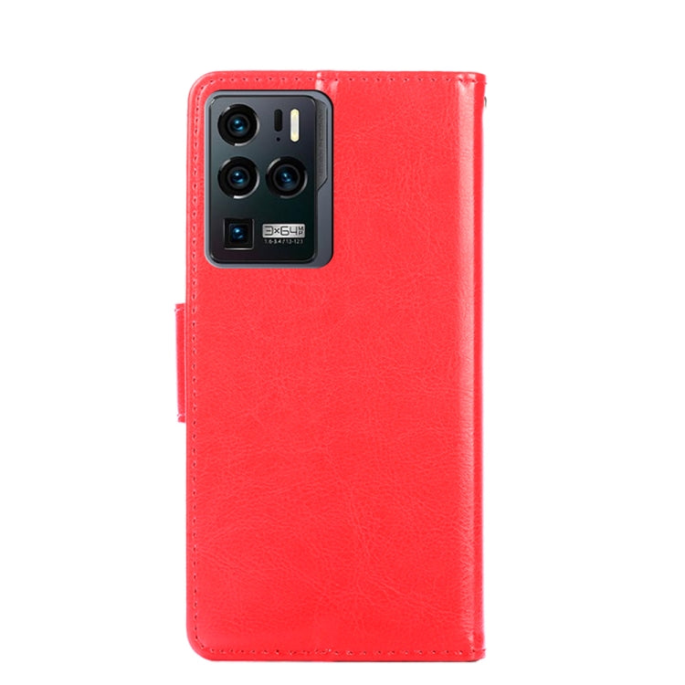 For ZTE Axon 30 Ultra 5G Crystal Texture Leather Phone Case