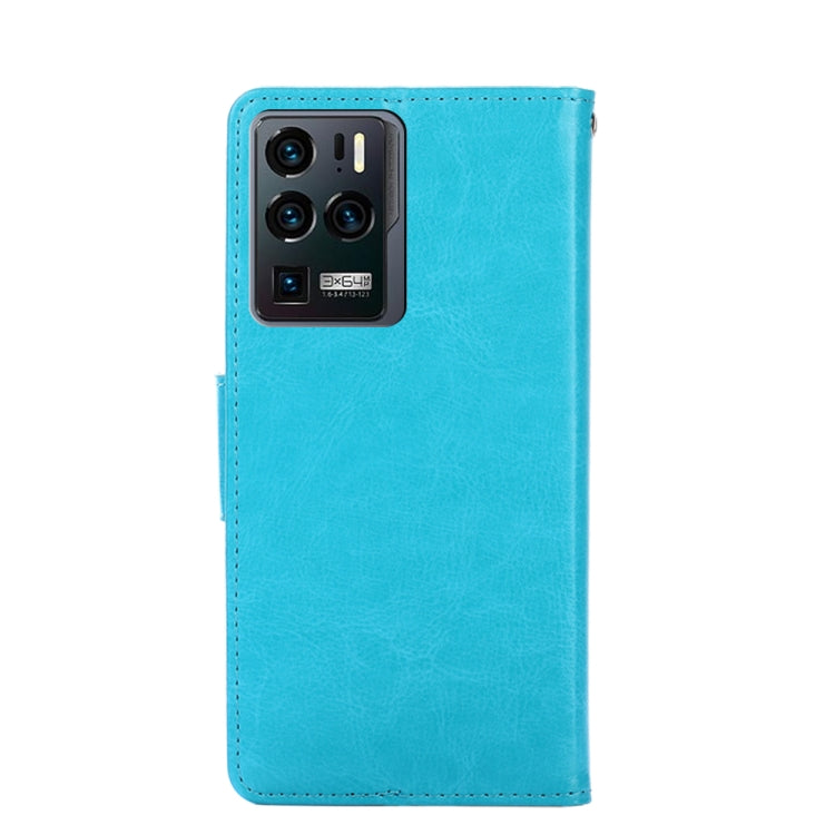 For ZTE Axon 30 Ultra 5G Crystal Texture Leather Phone Case