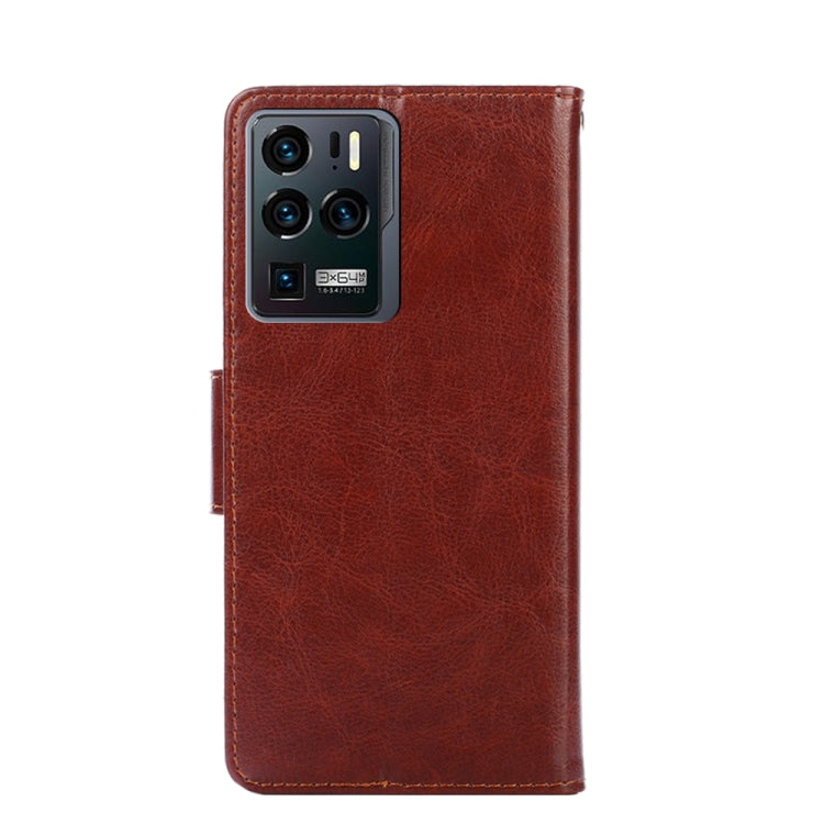 For ZTE Axon 30 Ultra 5G Crystal Texture Leather Phone Case