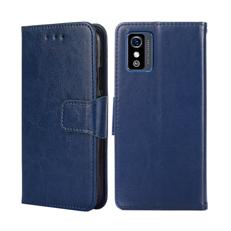For ZTE Blade L9 Crystal Texture Leather Phone Case