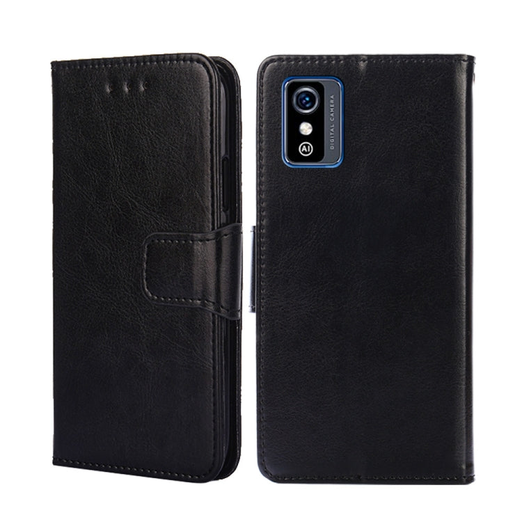 For ZTE Blade L9 Crystal Texture Leather Phone Case