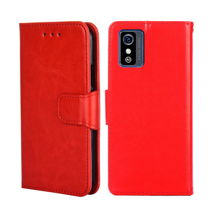 For ZTE Blade L9 Crystal Texture Leather Phone Case