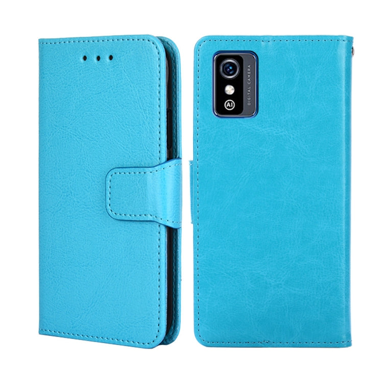 For ZTE Blade L9 Crystal Texture Leather Phone Case