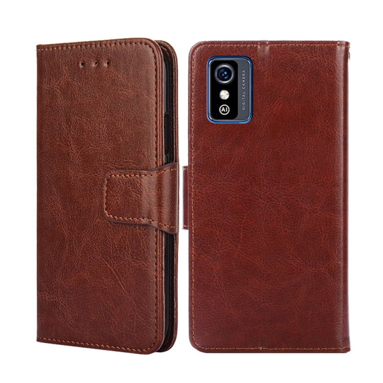 For ZTE Blade L9 Crystal Texture Leather Phone Case