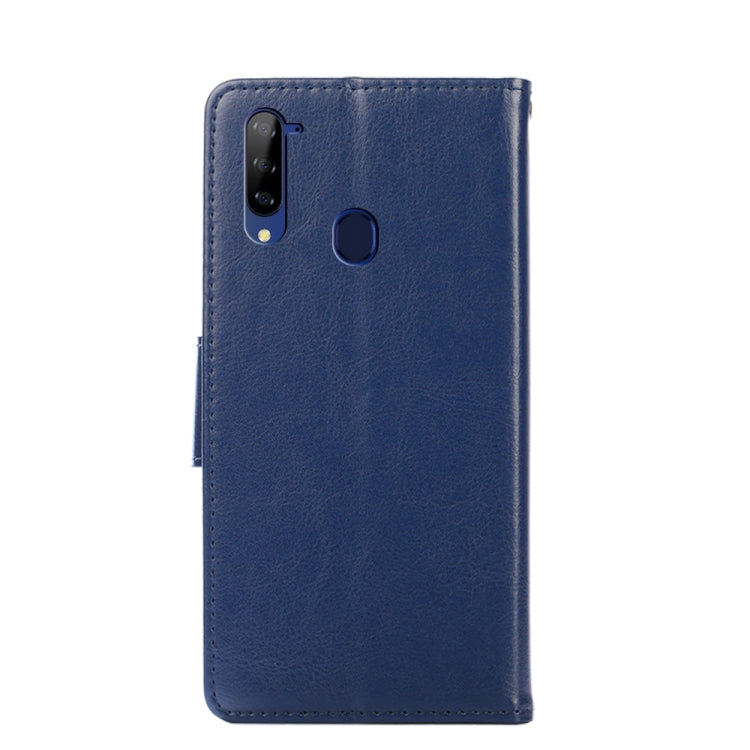 For ZTE Libero 5G Crystal Texture Leather Phone Case