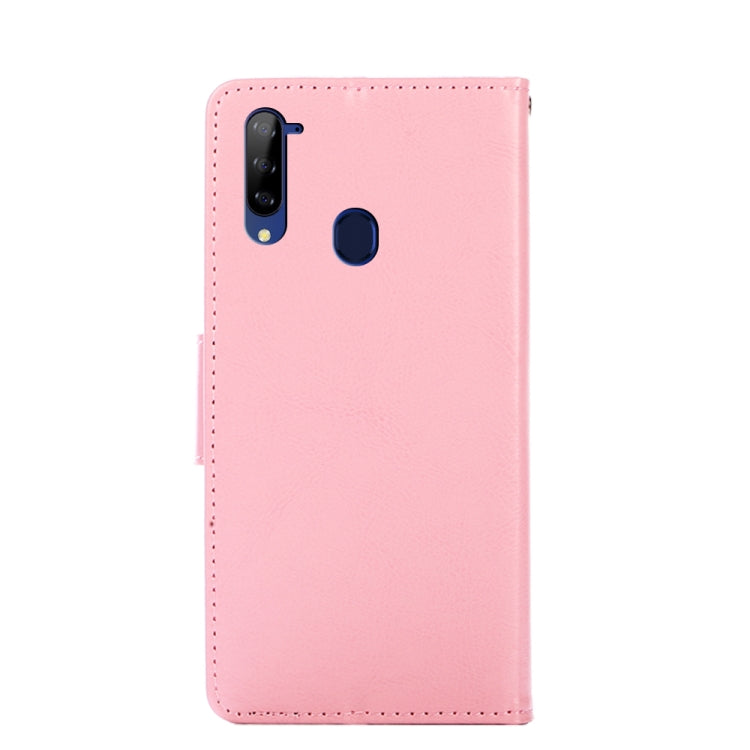 For ZTE Libero 5G Crystal Texture Leather Phone Case