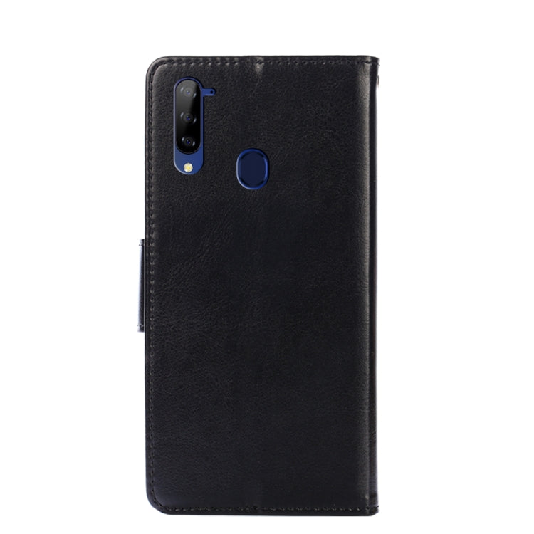 For ZTE Libero 5G Crystal Texture Leather Phone Case