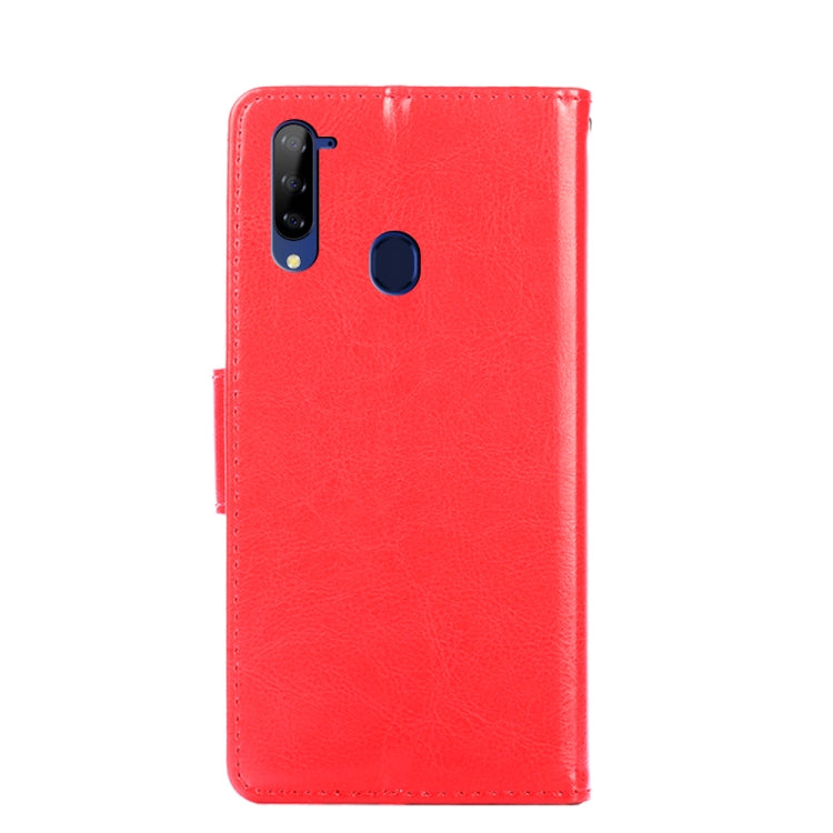 For ZTE Libero 5G Crystal Texture Leather Phone Case
