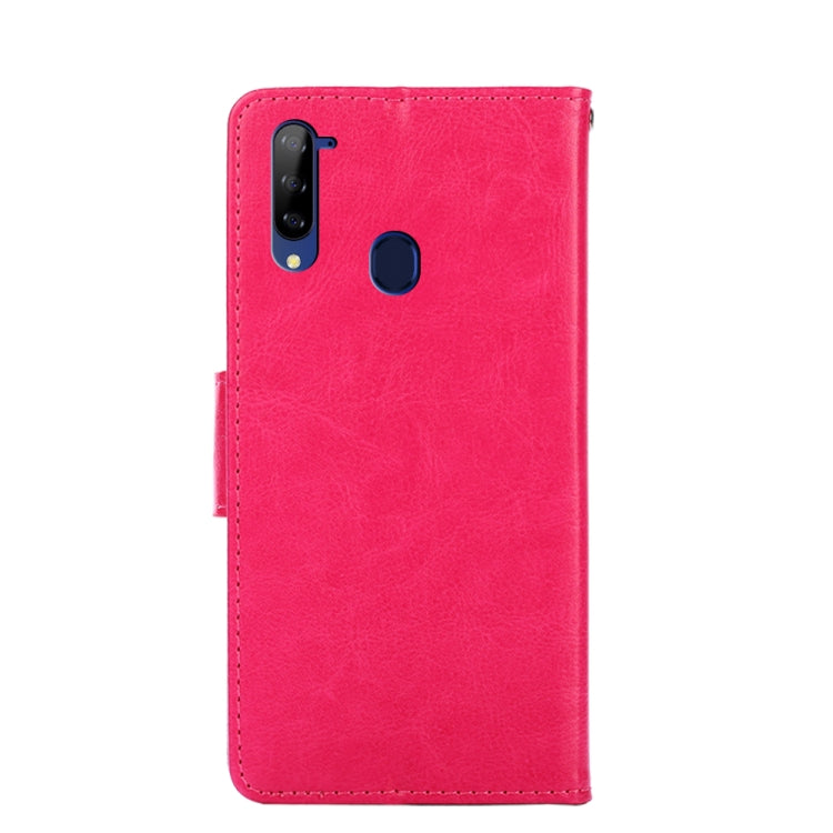 For ZTE Libero 5G Crystal Texture Leather Phone Case