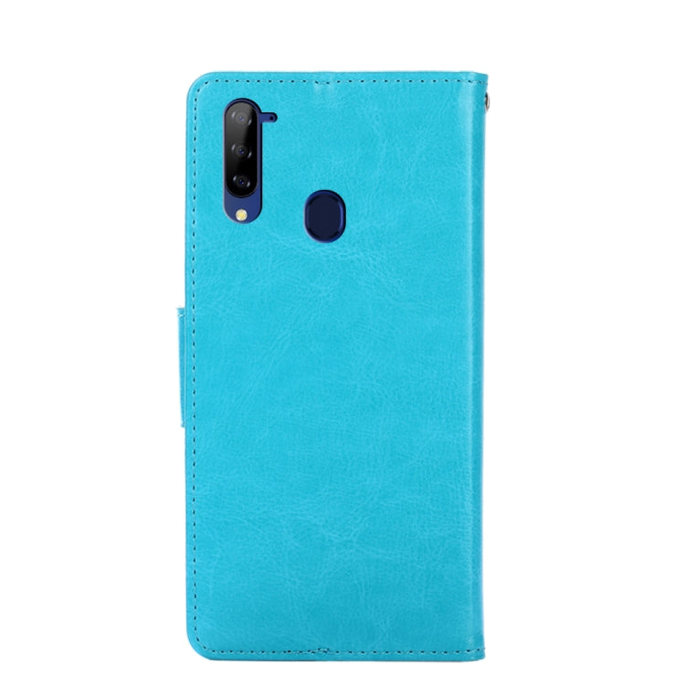 For ZTE Libero 5G Crystal Texture Leather Phone Case