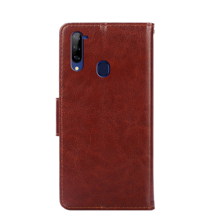 For ZTE Libero 5G Crystal Texture Leather Phone Case