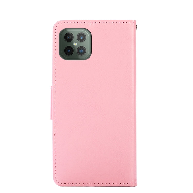 For Cubot C30 Crystal Texture Leather Phone Case