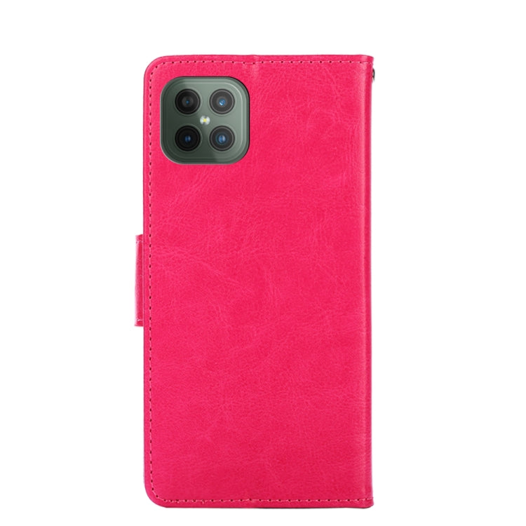 For Cubot C30 Crystal Texture Leather Phone Case