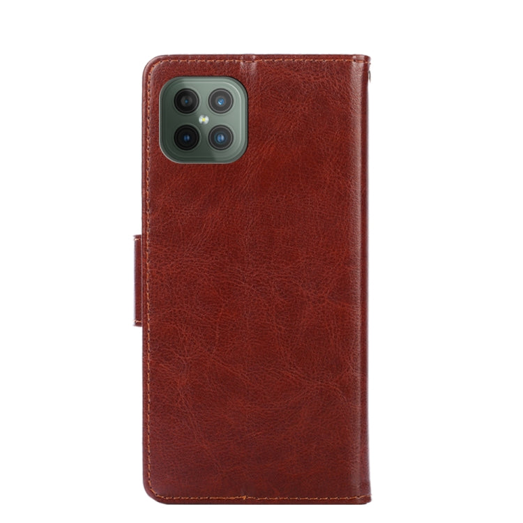 For Cubot C30 Crystal Texture Leather Phone Case