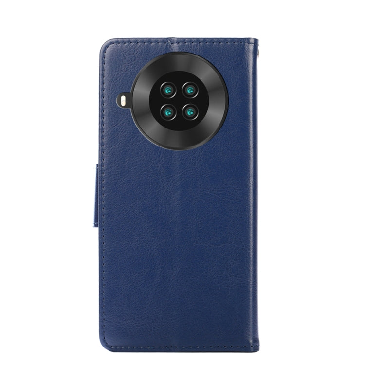For Cubot Note 20 Crystal Texture Leather Phone Case