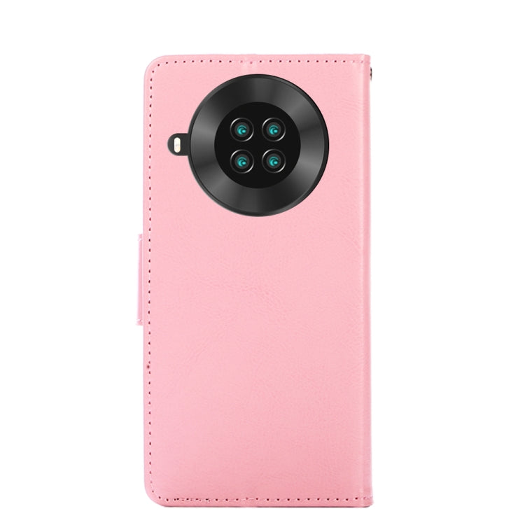 For Cubot Note 20 Crystal Texture Leather Phone Case