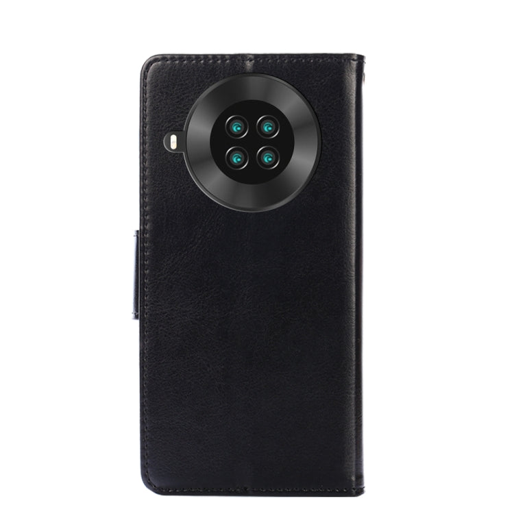 For Cubot Note 20 Crystal Texture Leather Phone Case