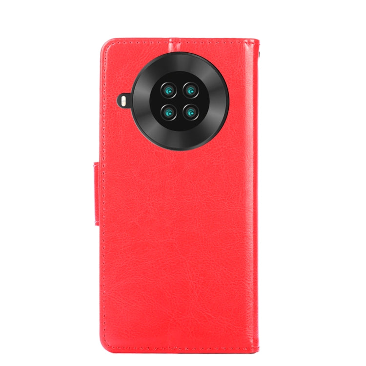 For Cubot Note 20 Crystal Texture Leather Phone Case