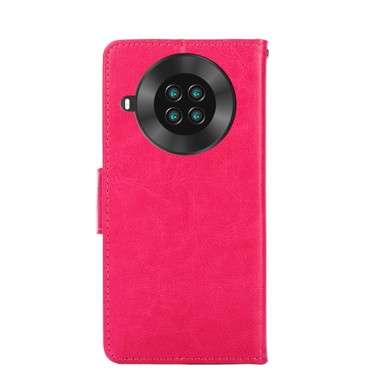 For Cubot Note 20 Crystal Texture Leather Phone Case