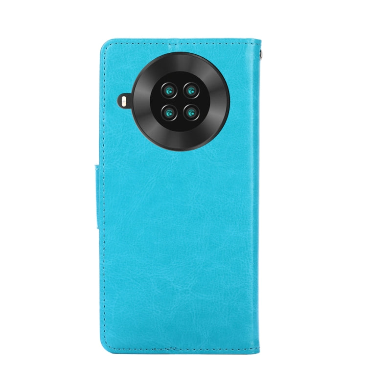 For Cubot Note 20 Crystal Texture Leather Phone Case