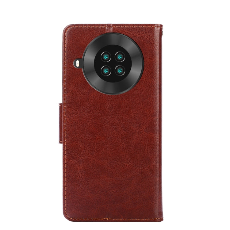 For Cubot Note 20 Crystal Texture Leather Phone Case