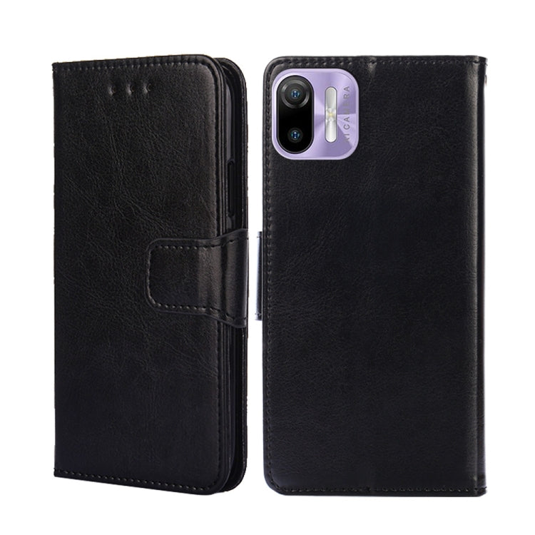 For Ulefone Note 6 / Note 6P Crystal Texture Leather Phone Case
