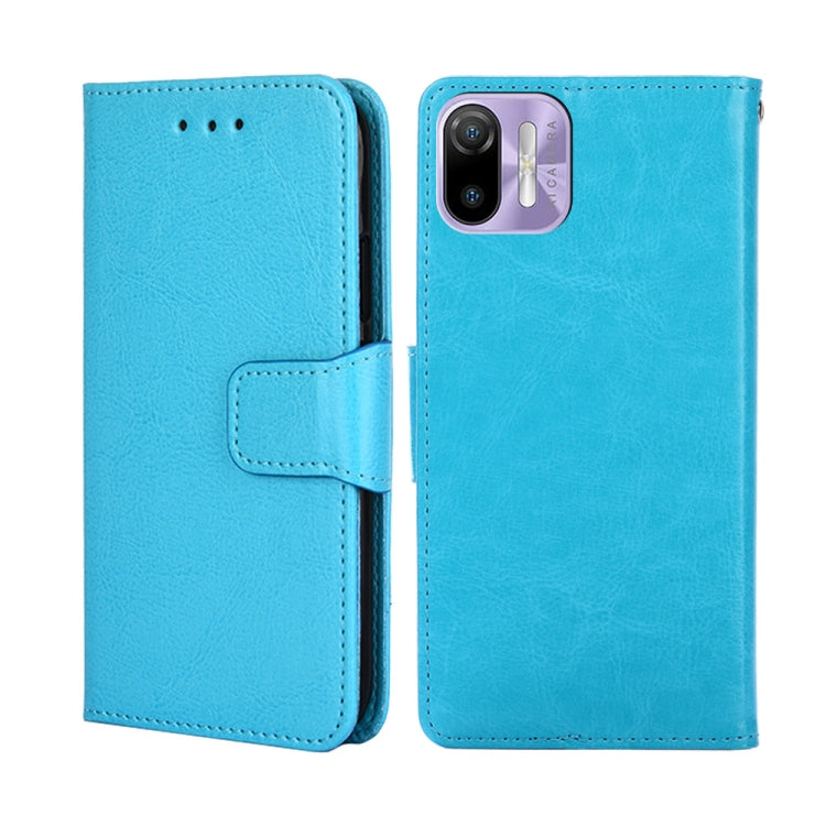 For Ulefone Note 6 / Note 6P Crystal Texture Leather Phone Case