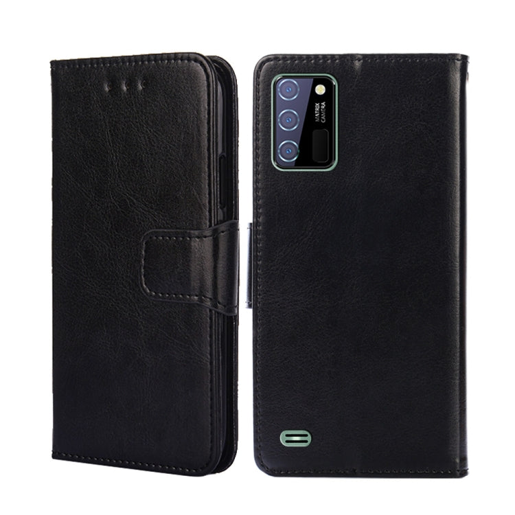 For Oukitel C2 Crystal Texture Leather Phone Case
