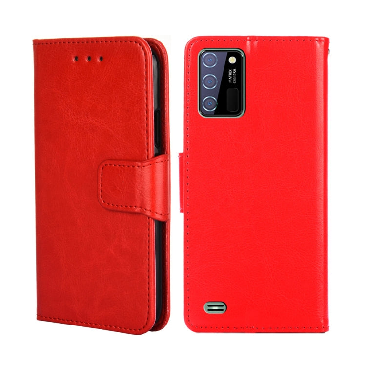 For Oukitel C2 Crystal Texture Leather Phone Case