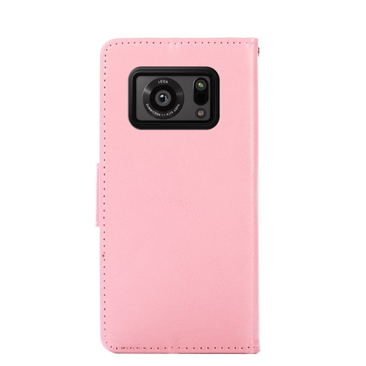 For Sharp Aquos R6 Crystal Texture Leather Phone Case
