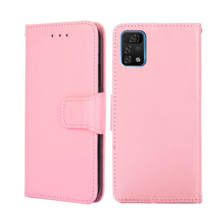 For UMIDIGI A11 Pro Max Crystal Texture Leather Phone Case