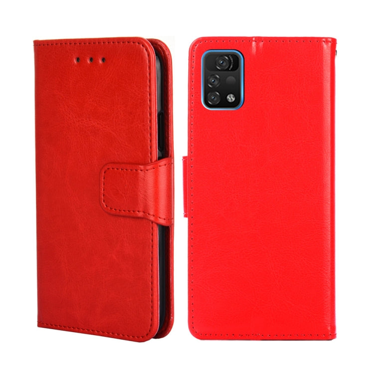 For UMIDIGI A11 Pro Max Crystal Texture Leather Phone Case