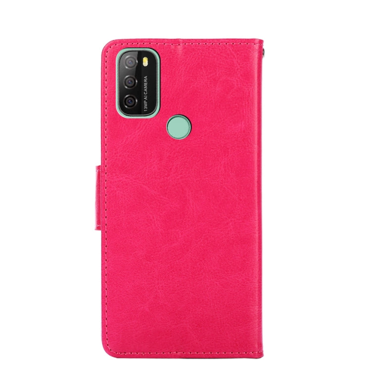 For Blackview A70 Crystal Texture Leather Phone Case