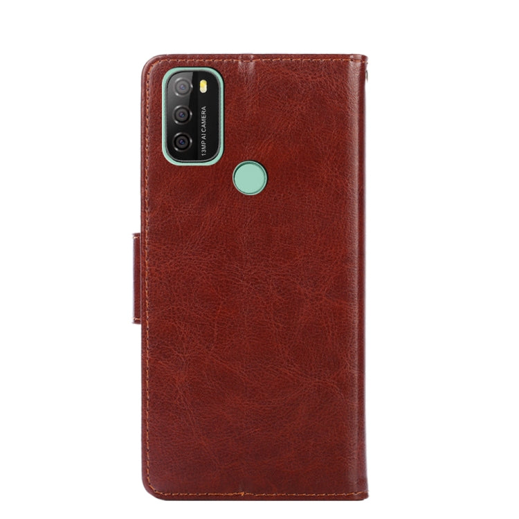 For Blackview A70 Crystal Texture Leather Phone Case