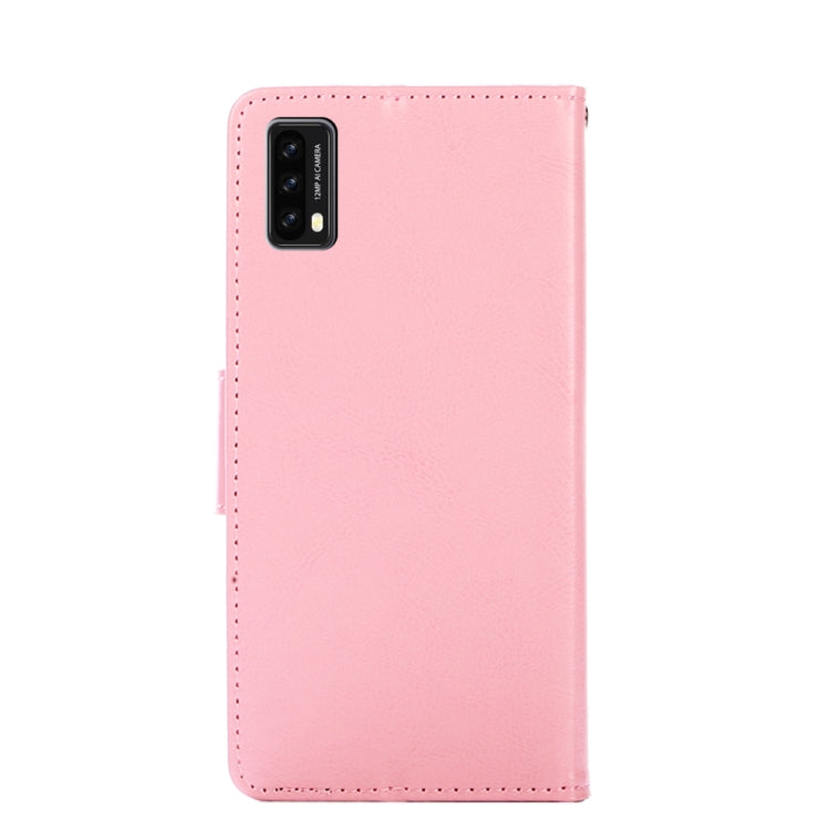 For Blackview A90 Crystal Texture Leather Phone Case