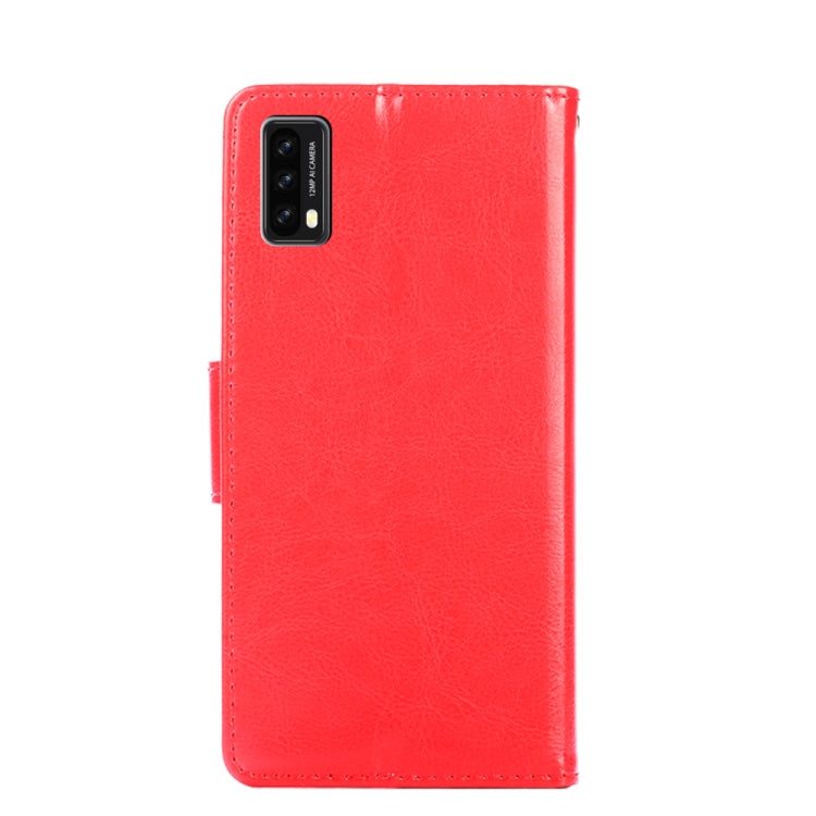 For Blackview A90 Crystal Texture Leather Phone Case