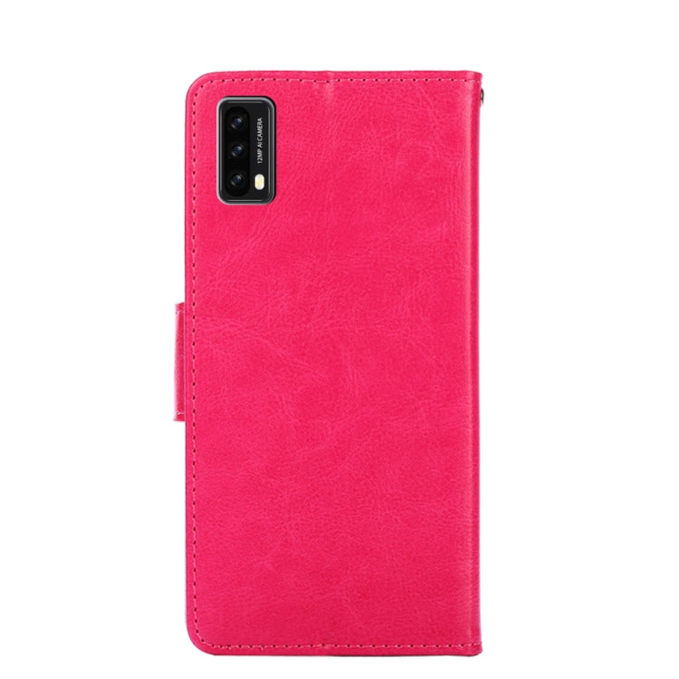 For Blackview A90 Crystal Texture Leather Phone Case