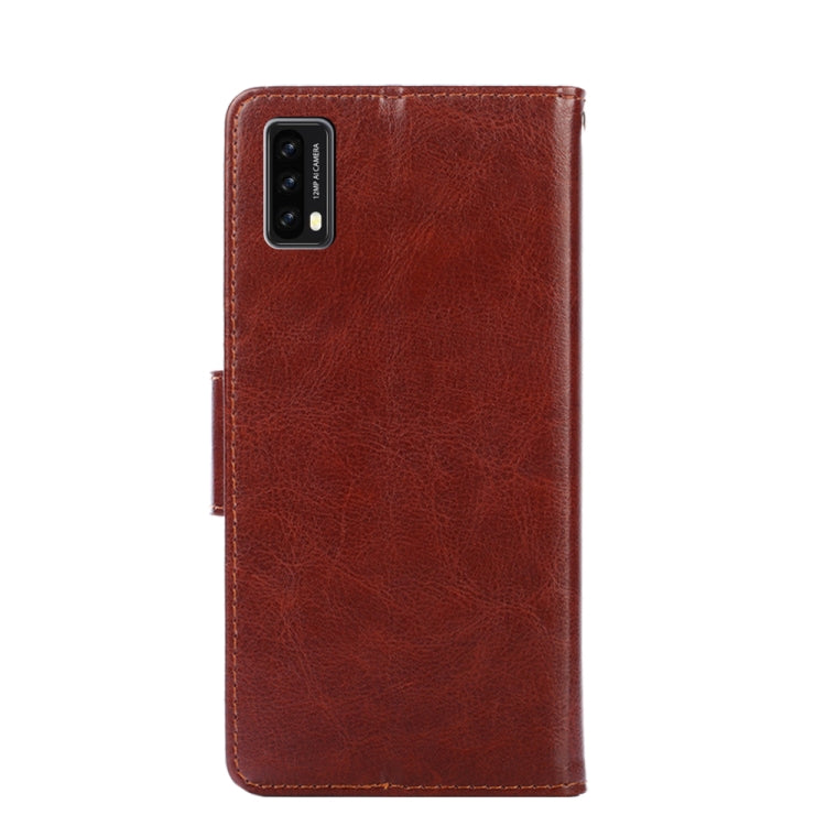 For Blackview A90 Crystal Texture Leather Phone Case