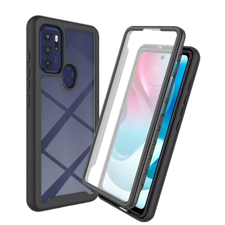 For Motorola Moto G60S Starry Sky Full Body Hybrid Shockproof Phone Case
