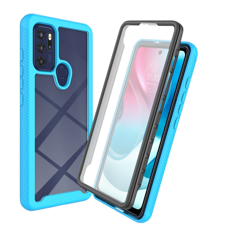 For Motorola Moto G60S Starry Sky Full Body Hybrid Shockproof Phone Case