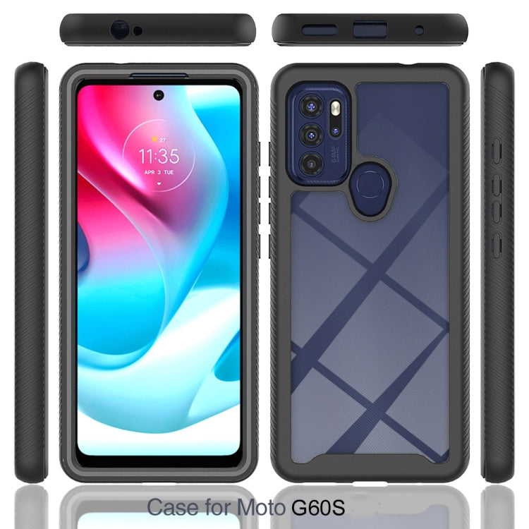 For Motorola Moto G60S Starry Sky Full Body Hybrid Shockproof Phone Case