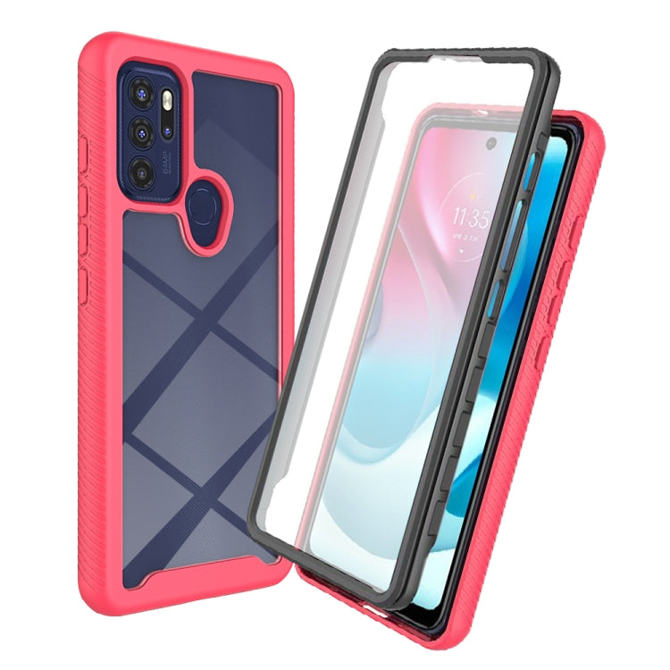 For Motorola Moto G60S Starry Sky Full Body Hybrid Shockproof Phone Case